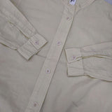 MHL. COTTON RAMIE POPLIN 595-4153512 ブラウス シャツ 24SS イエロー レディース エムエイチエル【中古】6-0910M∞