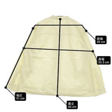MHL. COTTON RAMIE POPLIN 595-4153512 ブラウス シャツ 24SS イエロー レディース エムエイチエル【中古】6-0910M∞