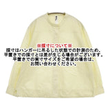 MHL. COTTON RAMIE POPLIN 595-4153512 ブラウス シャツ 24SS イエロー レディース エムエイチエル【中古】6-0910M∞