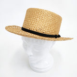 A-Na hat studio ヒノキキャノチエ 帽子 ハット ベージュ レディース アーナ【中古】6-0722S◎