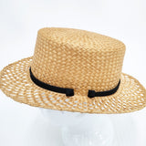 A-Na hat studio ヒノキキャノチエ 帽子 ハット ベージュ レディース アーナ【中古】6-0722S◎