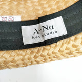 A-Na hat studio ヒノキキャノチエ 帽子 ハット ベージュ レディース アーナ【中古】6-0722S◎