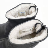 SANDERS ムートン Curling Boot サイズ5 ブーツ ブラック レディース サンダース【中古】6-0910T◎