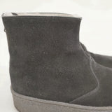 SANDERS ムートン Curling Boot サイズ5 ブーツ ブラック レディース サンダース【中古】6-0910T◎