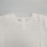 45R/45rpm ギマニットのTシャツ コットン 日本製 サイズ3 セーター ニット ホワイト レディース フォーティーファイブアールピーエム【中古】6-0818S△