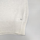45R/45rpm ギマニットのTシャツ コットン 日本製 サイズ3 セーター ニット ホワイト レディース フォーティーファイブアールピーエム【中古】6-0818S△