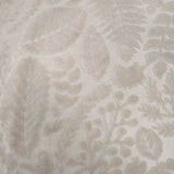 marble sud ベロアLeaf4分袖トップス ワイド ボートネック コットン混 ブラウス シャツ ベージュ レディース マーブルシュッド【中古】6-0818S△