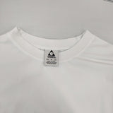 GERRY ワンポイント刺繍 ノースリーブ フレンチスリーブ サイズM Ｔシャツ カットソー ホワイト レディース ジェリー【中古】6-0818S△