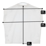 GERRY ワンポイント刺繍 ノースリーブ フレンチスリーブ サイズM Ｔシャツ カットソー ホワイト レディース ジェリー【中古】6-0818S△