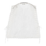 JOURNAL STANDARD カットワークレースブラウス 定価22000円 ブラウス シャツ 26SS ホワイト レディース ジャーナルスタンダード【中古】6-0806M♪