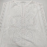 JOURNAL STANDARD カットワークレースブラウス 定価22000円 ブラウス シャツ 26SS ホワイト レディース ジャーナルスタンダード【中古】6-0806M♪
