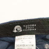 TACOMA FUJI RECORDS 6パネル 25SS-TACOVA UA-05 サイズ57cm～59cm 帽子 キャップ コン メンズ タコマフジレコード【中古】6-0723G◎