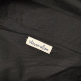 Steven Alan 裾ドローコードイージーパンツ 8114-186-1047 サイズL パンツ ブラック メンズ スティーブンアラン【中古】6-0924G∞