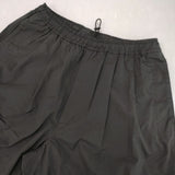 Steven Alan 裾ドローコードイージーパンツ 8114-186-1047 サイズL パンツ ブラック メンズ スティーブンアラン【中古】6-0924G∞