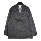 EEL Captain Jacket キャプテンジャケット E-21101 サイズS 日本製 コードレーン ジャケット チャコールグレー メンズ イール【中古】6-0912M∞
