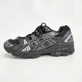 asics GEL NIMBUS 9 27cm 1201A424 ゲルニンバス スニーカー ブラック ピュアシルバー メンズ アシックス【中古】6-0731G♪
