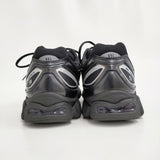 asics GEL NIMBUS 9 27cm 1201A424 ゲルニンバス スニーカー ブラック ピュアシルバー メンズ アシックス【中古】6-0731G♪