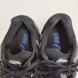asics GEL NIMBUS 9 27cm 1201A424 ゲルニンバス スニーカー ブラック ピュアシルバー メンズ アシックス【中古】6-0731G♪