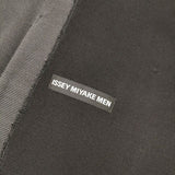 ISSEY MIYAKE MEN ME76-KD161 サイズ1 レーヨンナイロン テーラードジャケット ブラック メンズ イッセイミヤケ メン【中古】6-0924M∞