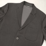 ISSEY MIYAKE MEN ME76-KD161 サイズ1 レーヨンナイロン テーラードジャケット ブラック メンズ イッセイミヤケ メン【中古】6-0924M∞