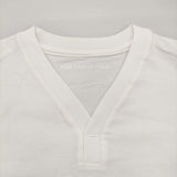 ISSEY MIYAKE MEN 未使用品 BIO-T Vネック ME06-JK163 サイズ2 半袖Ｔシャツ カットソー ホワイト メンズ イッセイミヤケ メン【中古】6-0829S♪