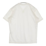 ISSEY MIYAKE MEN 未使用品 BIO-T Vネック ME06-JK163 サイズ3 半袖Ｔシャツ カットソー ホワイト メンズ イッセイミヤケ メン【中古】6-0829S♪