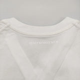 ISSEY MIYAKE MEN 未使用品 BIO-T Vネック ME06-JK163 サイズ3 半袖Ｔシャツ カットソー ホワイト メンズ イッセイミヤケ メン【中古】6-0829S♪