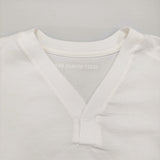 ISSEY MIYAKE MEN 未使用品 BIO-T Vネック ME06-JK163 サイズ3 半袖Ｔシャツ カットソー ホワイト メンズ イッセイミヤケ メン【中古】6-0829S♪