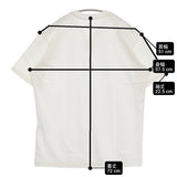 ISSEY MIYAKE MEN 未使用品 BIO-T Vネック ME06-JK163 サイズ3 半袖Ｔシャツ カットソー ホワイト メンズ イッセイミヤケ メン【中古】6-0829S♪