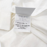 HOMME PLISSE ISSEY MIYAKE 未使用 JERSEY SHIRT サイズ2 HP46-JJ335 長袖シャツ 24SS ホワイト メンズ オム プリッセ イッセイミヤケ【中古】6-0804M♪