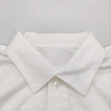 HOMME PLISSE ISSEY MIYAKE 未使用 JERSEY SHIRT サイズ2 HP46-JJ335 長袖シャツ 24SS ホワイト メンズ オム プリッセ イッセイミヤケ【中古】6-0804M♪