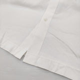 HOMME PLISSE ISSEY MIYAKE 未使用 JERSEY SHIRT サイズ2 HP46-JJ335 長袖シャツ 24SS ホワイト メンズ オム プリッセ イッセイミヤケ【中古】6-0804M♪