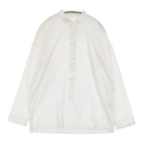 HOMME PLISSE ISSEY MIYAKE 未使用 JERSEY SHIRT サイズ2 HP46-JJ336 プルオーバー 長袖シャツ 24SS ホワイト メンズ オム プリッセ イッセイミヤケ【中古】6-0804M♪