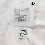 HOMME PLISSE ISSEY MIYAKE 未使用 JERSEY SHIRT サイズ2 HP46-JJ336 プルオーバー 長袖シャツ 24SS ホワイト メンズ オム プリッセ イッセイミヤケ【中古】6-0804M♪