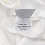 HOMME PLISSE ISSEY MIYAKE 未使用 JERSEY SHIRT サイズ2 HP46-JJ336 プルオーバー 長袖シャツ 24SS ホワイト メンズ オム プリッセ イッセイミヤケ【中古】6-0804M♪