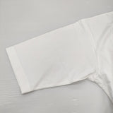 ISSEY MIYAKE MEN 未使用品 BIO-T クルーネック ME03JK931 サイズ2 五分袖 Ｔシャツ カットソー ホワイト メンズ イッセイミヤケ メン【中古】6-0829S♪