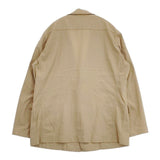 ISSEY MIYAKE MEN ME03FD044 コットン サイズ2 日本製 テーラードジャケット ベージュ メンズ イッセイミヤケ メン【中古】6-0912M∞