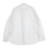 DRESSTERIOR スタンドフリルネックブラウス 定価15400円 ブラウス シャツ ホワイト レディース ドレステリア【中古】6-1012M∞