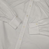 DRESSTERIOR スタンドフリルネックブラウス 定価15400円 ブラウス シャツ ホワイト レディース ドレステリア【中古】6-1012M∞