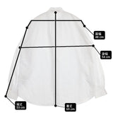 DRESSTERIOR スタンドフリルネックブラウス 定価15400円 ブラウス シャツ ホワイト レディース ドレステリア【中古】6-1012M∞