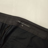 23区 コットンポリエステルストレッチ サイズ38 スラックス パンツ ネイビー レディース ニジュウサンク【中古】6-1012G∞