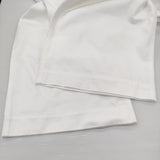MICA & DEAL 新品 バギーライクワイドパンツ サイズ38 定価23100円 0126103014 パンツ 26SS ホワイト レディース マイカ＆ディール【中古】6-0806G♪