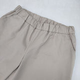 ARTS&SCIENCE ストレッチイージーパンツ easy pants 0241-L3108-0065 パンツ 24SS ベージュ レディース アーツ&サイエンス【中古】6-0910G∞