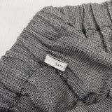 ARTS&SCIENCE コットンリネンパンツ 0221-L301G-1137 日本製 サイズ1 パンツ 22SS グレー レディース アーツ&サイエンス【中古】6-0910M∞