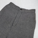 ARTS&SCIENCE コットンリネンパンツ 0221-L301G-1137 日本製 サイズ1 パンツ 22SS グレー レディース アーツ&サイエンス【中古】6-0910M∞