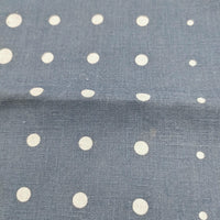 MARGARET HOWELL HOUSEHOLD GOODS リネンドットスカーフ バンダナ 水玉