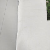 pot and tea デジタルプリント フォトプリント うさぎ コットン 日本製 サイズF 半袖Ｔシャツ カットソー ホワイト レディース ポットアンドティー【中古】6-0818S△