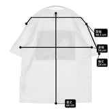 pot and tea デジタルプリント フォトプリント うさぎ コットン 日本製 サイズF 半袖Ｔシャツ カットソー ホワイト レディース ポットアンドティー【中古】6-0818S△
