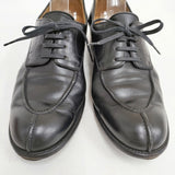 Le Yucca's KARENA Uチップシューズ レースアップドレスシューズ ヒール 37 1/2 シューズ・靴 クロ レディース レユッカス【中古】6-0722G◎