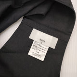 ROBE de PEAU キュプラウールキルティング2wayジレ 日本製 サイズF ベスト ブラック レディース ローブデポー【中古】6-0910M∞